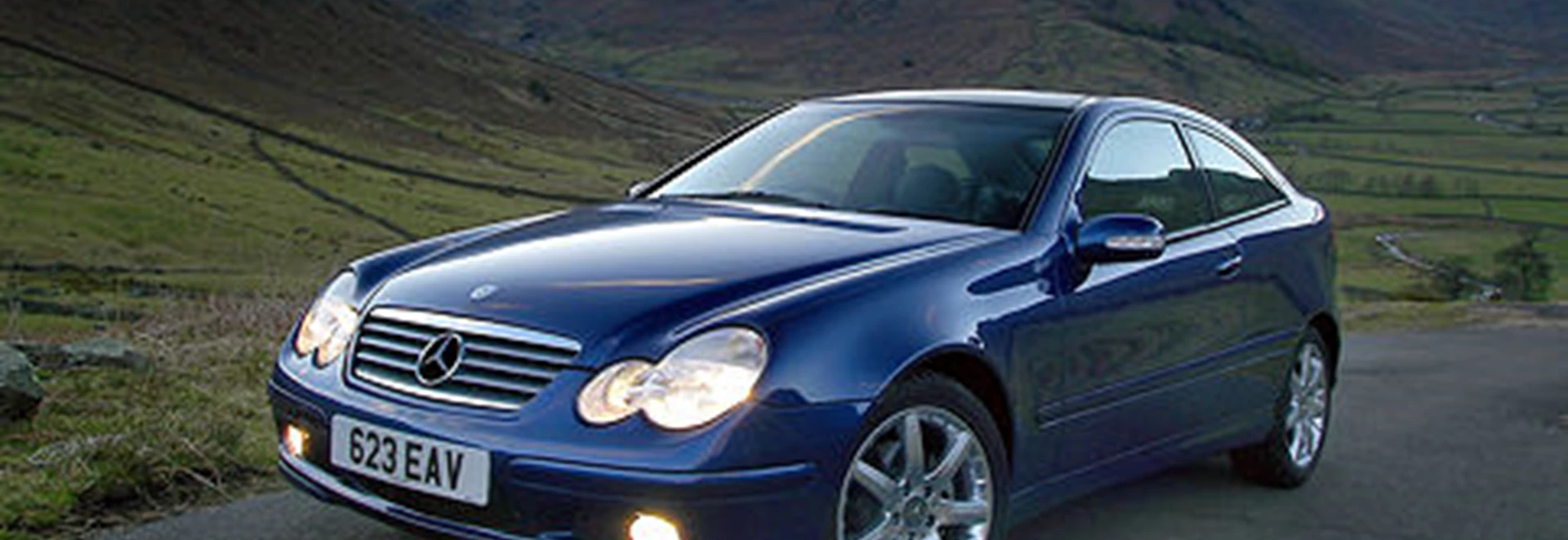 Mercedes-Benz C 230 Kompressor Sports Coupe (2002)